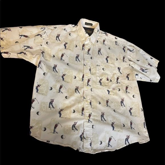 Vintage Perruzo Men tshirt size medium - Picture 6 of 6